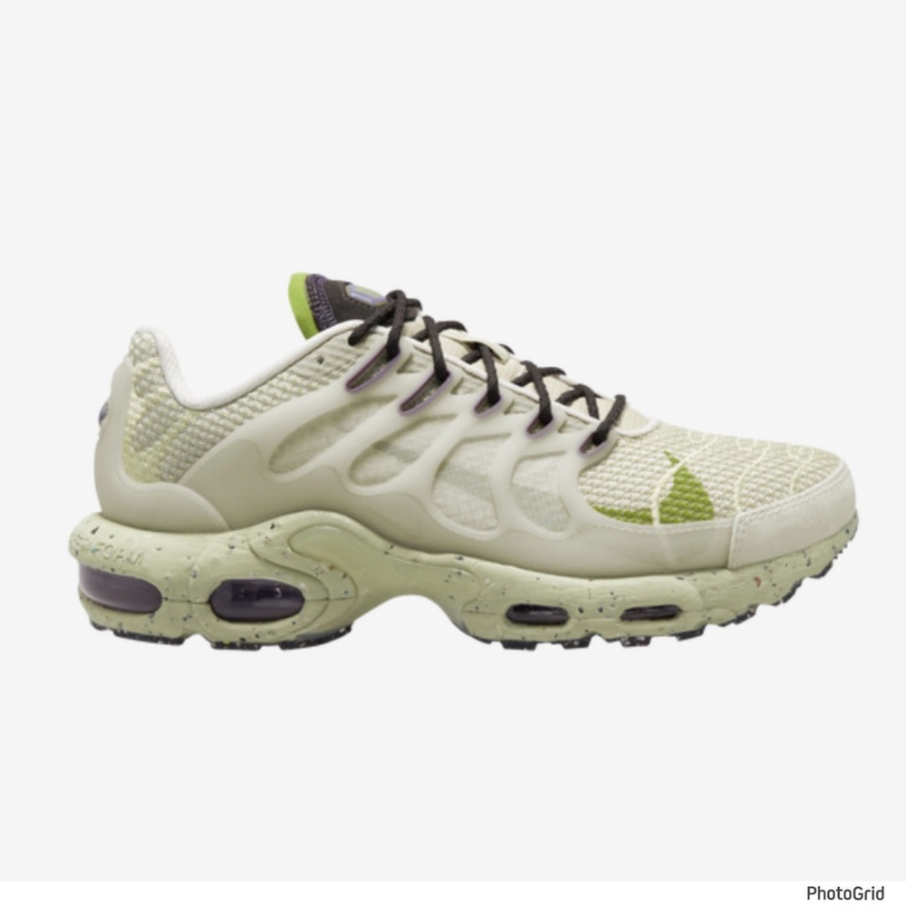 NIB Nike Air Max Terrascape Plus Phantom Vivid Green-Olive Aura Size 11